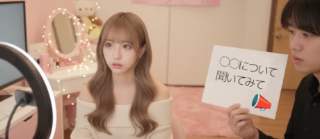 事務所のスタッフがリアルタイムで指示を出してくれて接続時間を伸ばせる